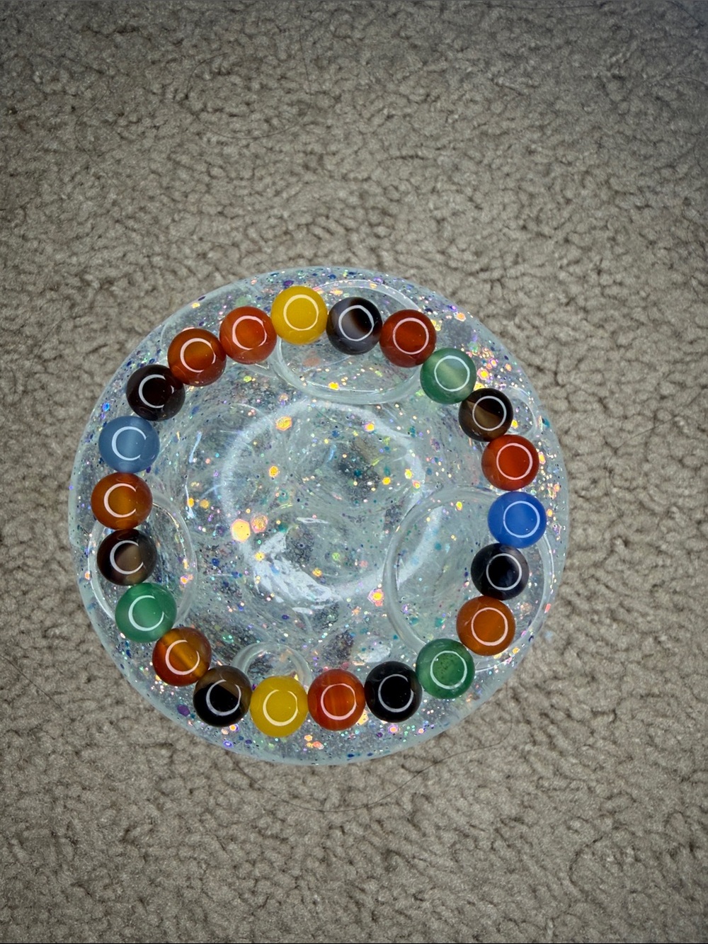 Handmade Mixed Stone Bracelet